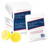 DIATHER Глюкоза со вкусом лимона, 75 г