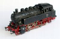 Паровоз Br81 Marklin AC Scale H0