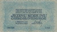 [MB28748] Czechy 1 korona 1919