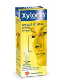 Xylorin udrożnia нос, аэрозоль назальный спрей 18 мл