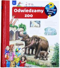 ODWIEDZAMY ZOO KSIĄŻKA Z OKIENKAMI WYDAWNICTWO SAM