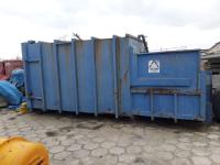 PRASOKONTENER 30m3 PETTERSSON HAKOWY * import Sweden