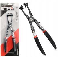 Szczypce do pierścieni Yato hartowane 230 mm