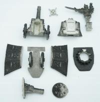 Warhammer Empire Classic Steam Tank figurka metal