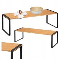 ПОЛКА плиты на стол СТОЛИК органайзер PÓŁECZKA