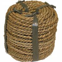 TRAWA MORSKA NATURALNA 4,5 - 5 mm Sznurek z trawy morskiej w KRĄŻKU