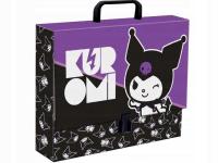 KUROMI TECZKA Z RĄCZKĄ NA RYSUNKI GRUBA A4 XL KUROMI