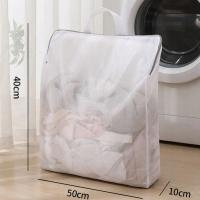 Mesh Laundry Bag Polyester Laundry Wash Bags Coarse Net Laundry Basket