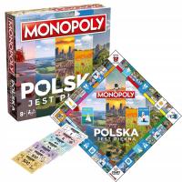 Gra planszowa Hasbro Polska jest piękna Monopoly