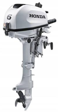 Подвесной двигатель Honda BF 6 AH LHU 127 см3 6 л. с.