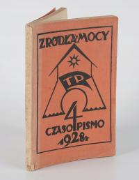 ŹRÓDŁA MOCY Nr 4/1928 Wielkie Księstwo Litewskie Litwa kresy Wilno