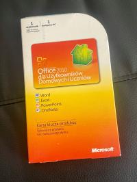 ААА офис 2010 для домашних пользователей и студентов 1 ПК / бессрочная коробка лицензии