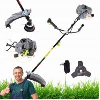 KOSA SPALINOWA NAC PODKASZARKA 54CM3 2,2KW 2W1 KOSZENIE ŻYŁKĄ TARCZĄ PAS