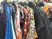 Odzież używana z Anglii,MIX damski,Jesień-Zima,Pakiet 25 kg SUPER CENA