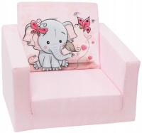 Delst- fotel rozkładany dla dziecka| Wygodny, Lekki