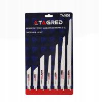 Набор пильных дисков, пильный диск для сабельной пилы, лисий хвост 28 штук