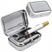 OUTDOOR ASHTRAY SMOKELESS HOUSE STAINLESS STEEL