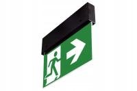 Oprawa sieciowo awaryjna DIRECTO S M 1H SA MT + piktogramy Intelight 90681
