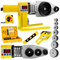 Машина заварки трубы ПВК ПП ЛКД умирает дисплей 16-63мм 2800В ПОЛИФУЗИОННОГО