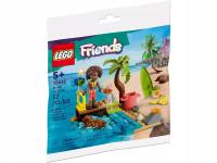 Lego Friends уборка пляжа 30635