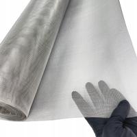 Nierdzewana siatka tkana oczko 0,5 x 0,5mm drut 0,2mm 0,5m²