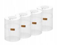 10x KAPTURKI termokurczliwe TRANSPARENTNE na wino SZEROKIE 35 mm do BELL