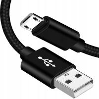 Усиленный кабель micro USB QUICK CHARGE длиной 3 м