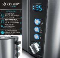 Toster KESSER toster srebrny/szary 1250 W