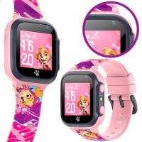 Smartwatch Psi Patrol SKY dla dzieci zegarek z licencją na kartę SIM różowy