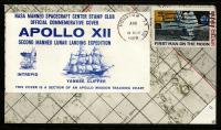 USA . Koperta FDC '' Apollo XII '' ( Kosmos ) 1969 r.