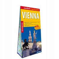Wiedeń Vienna laminowany przewodnik + mapa
