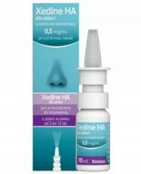 Xedine HA dla dzieci 0,5mg/ml aerozol do nosa 10 ml