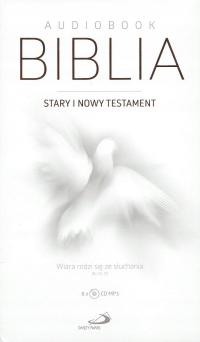 BIBLIA STARY i NOWY TESTAMENT - AUDIOBOOK MP3 (8 CD)