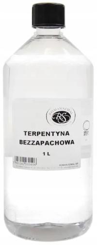 Terpentyna bezzapachowa poj. 1l - produkt polski - medium, rozcieńczalnik