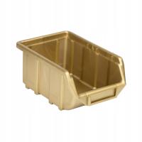Kuweta warsztatowa magazynowa ZŁOTOBRĄZOWA Pojemnik MAŁY kuwety warsztatowe