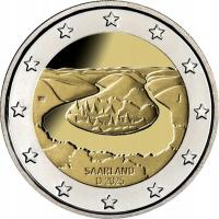 Niemcy 2 euro 2025 - Saarland