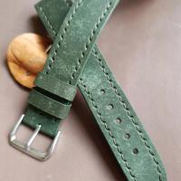 Pasek do zegarka Maya ręcznie robiony Skkurob Leathercraft 21/20