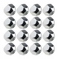 Nakrętka Carbonado M12x1.50 stożkowa 16 mm klucz 19 16 szt.