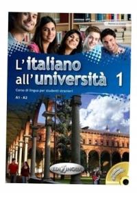 ITALIANO ALL'UNIVERSITA 1 PODR. + ĆW.+ CD LA GRASSA MATTEO