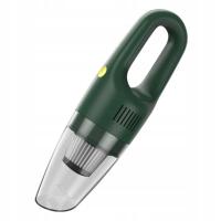 Bezprzewodowy ręczny odkurzacz samochodowy 5000PA Sofa samochodowa do domu Zielony