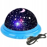 НОЧНОЙ СВЕТИЛЬНИК, ПРОЕКТОР ЗВЕЗДНОГО НЕБА, ВРАЩАЮЩАЯСЯ ЛАМПА, ДЕТСКИЙ СВЕТОДИОДНЫЙ ПРОЕКТОР