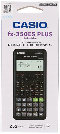 НАУЧНЫЙ КАЛЬКУЛЯТОР CASIO FX-350ES PLUS 2ND EDITION