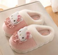 KAPCIE SANRIO HELLO KITTY ROZM PAPCIE MIEKKIE CIEPŁE PLUSZOWE SŁODKIE