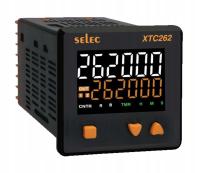 Licznik / Zegar programowalny XTC262 (72x72mm) 90-270V AC/DC; Selec