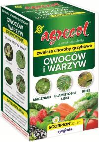 Scorpion 325 SC Mączniak Plamistość 50 ml AGRECOL