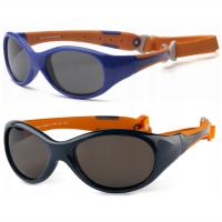 Детские солнцезащитные очки Real Shades Explorer-Navy and Orange2