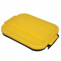 Klapa Dekiel Do Stojaka Kosza Na Odpady Worki Żółta Pokrywa Pokrywka