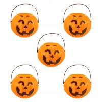 DYNIOWE DEKORACJE DEKORACJA CUKIERKOWA REKWIZYTY HALLOWEENOWE 5 SZT