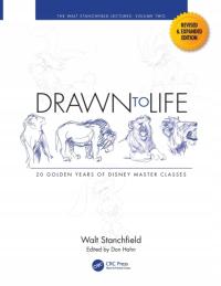 Drawn to Life: 20 Golden Years of Disney Master Classes WALT STANCHFIELD