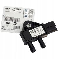Peugeot OE 1618.Z9 czujnik, ciśnienie spalin